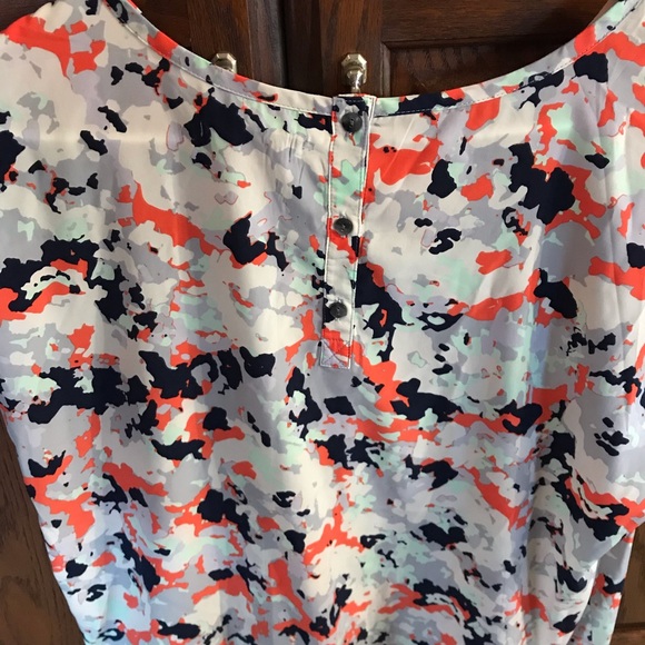 Gap cap sleeve blouse - Picture 3 of 3